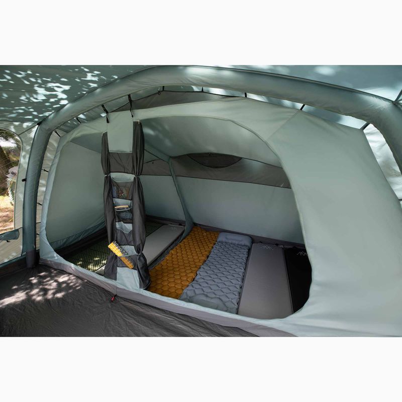 Tenda da campeggio gonfiabile per 6 persone KADVA AIRcamp 6.24 verde 31