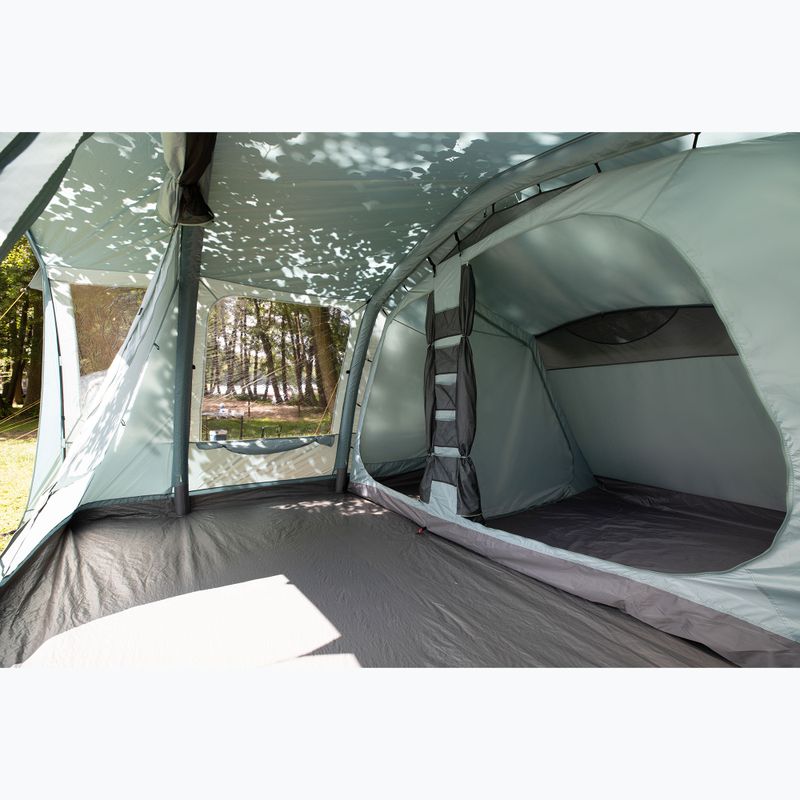 Tenda da campeggio gonfiabile per 6 persone KADVA AIRcamp 6.24 verde 30