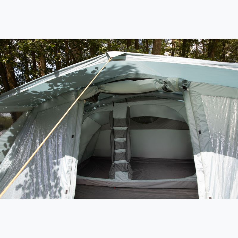 Tenda da campeggio gonfiabile per 6 persone KADVA AIRcamp 6.24 verde 34