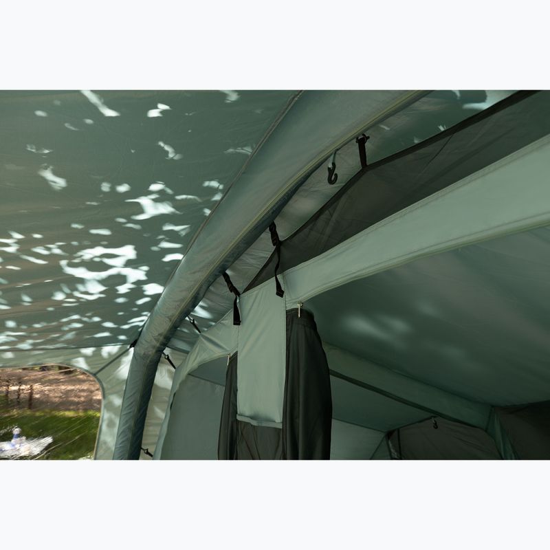 Tenda da campeggio gonfiabile per 6 persone KADVA AIRcamp 6.24 verde 35