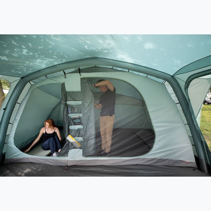 Tenda da campeggio gonfiabile per 6 persone KADVA AIRcamp 6.24 verde 26
