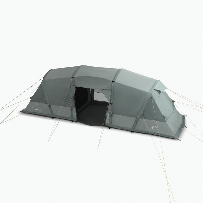 Tenda da campeggio gonfiabile per 6 persone KADVA AIRcamp 6.33 verde 2