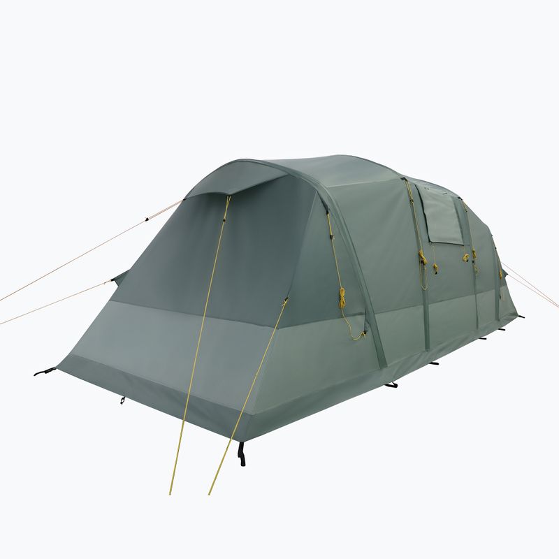 Tenda da campeggio gonfiabile per 6 persone KADVA AIRcamp 6.33 verde 5