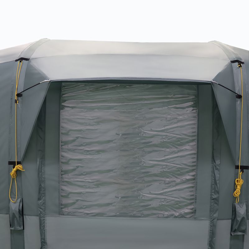 Tenda da campeggio gonfiabile per 6 persone KADVA AIRcamp 6.33 verde 31