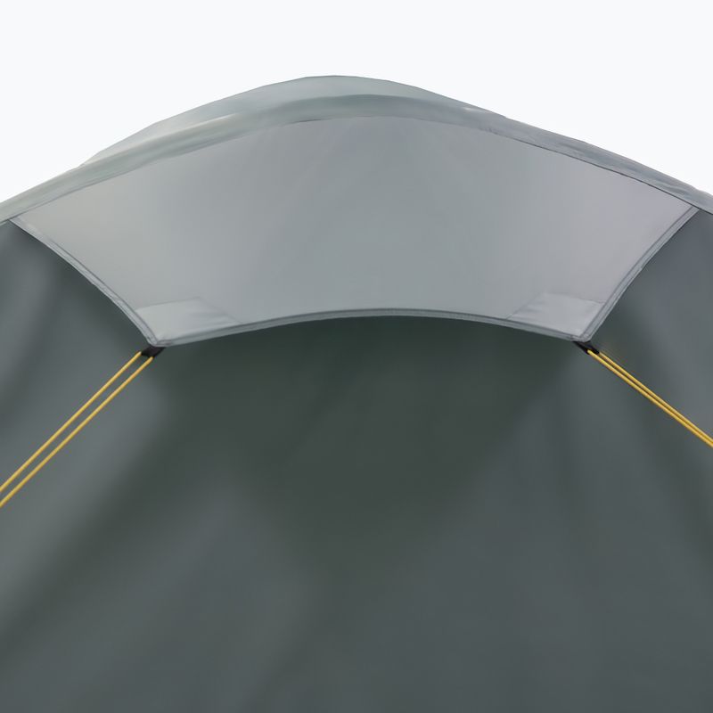 Tenda da campeggio gonfiabile per 6 persone KADVA AIRcamp 6.33 verde 6