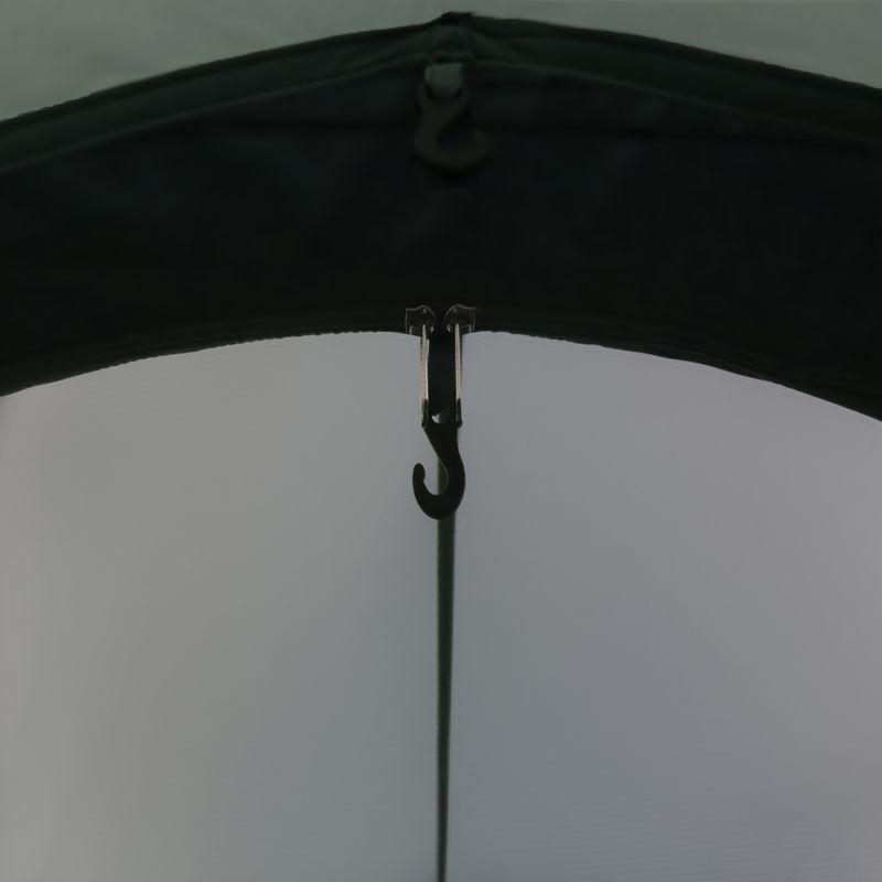 Tenda da campeggio gonfiabile per 6 persone KADVA AIRcamp 6.33 verde 7