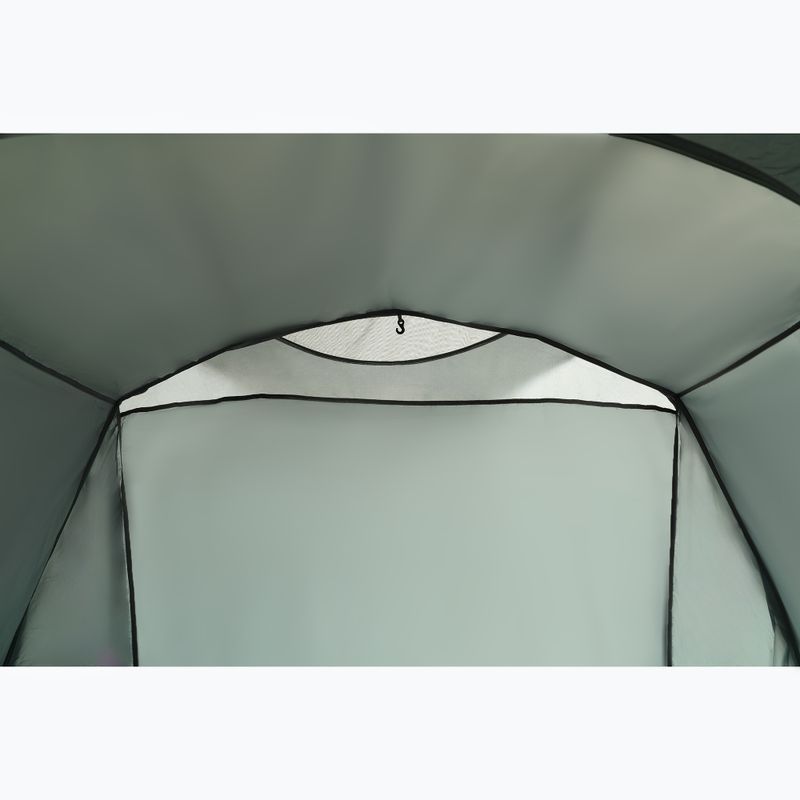 Tenda da campeggio gonfiabile per 6 persone KADVA AIRcamp 6.33 verde 9