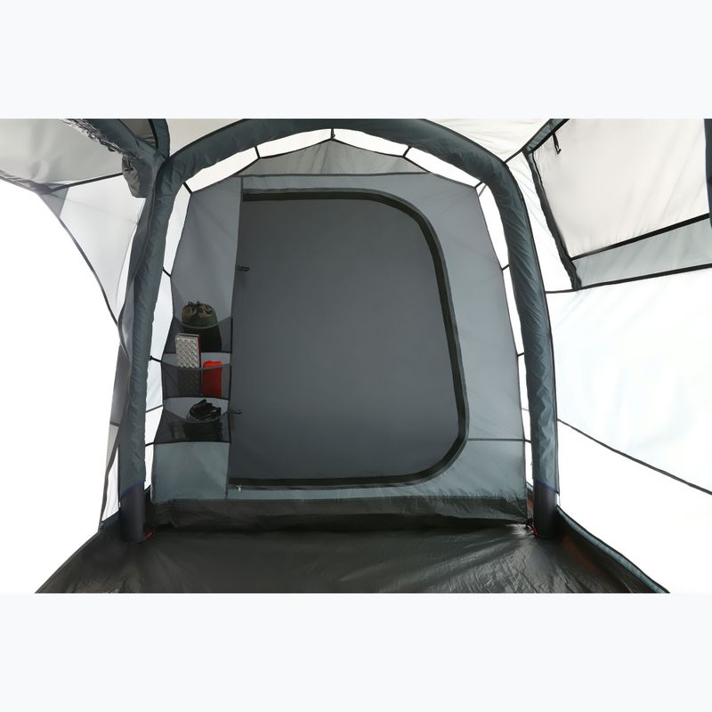 Tenda da campeggio gonfiabile per 6 persone KADVA AIRcamp 6.33 verde 11