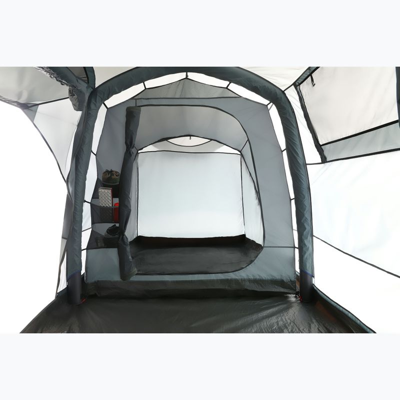 Tenda da campeggio gonfiabile per 6 persone KADVA AIRcamp 6.33 verde 12