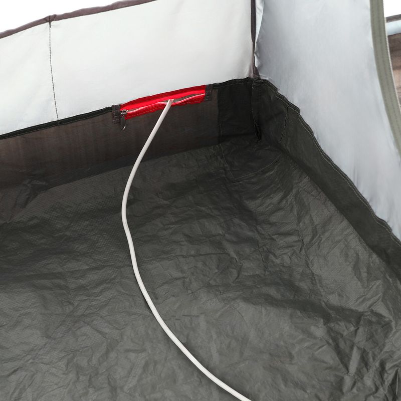 Tenda da campeggio gonfiabile per 6 persone KADVA AIRcamp 6.33 verde 14