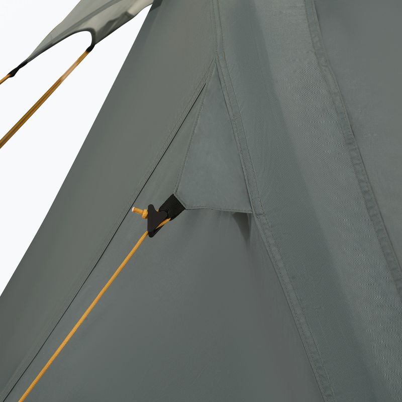 Tenda da campeggio gonfiabile per 6 persone KADVA AIRcamp 6.33 verde 18