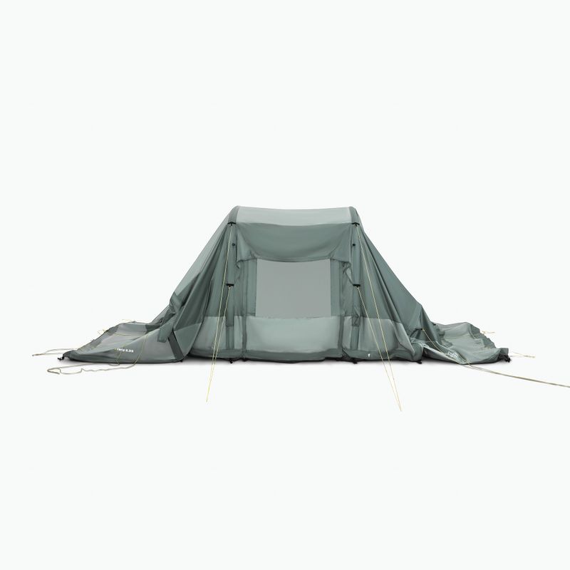 Tenda da campeggio gonfiabile per 6 persone KADVA AIRcamp 6.33 verde 20