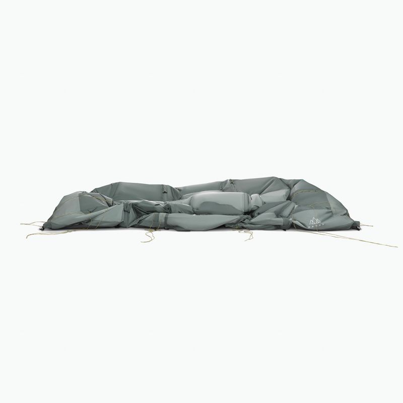 Tenda da campeggio gonfiabile per 6 persone KADVA AIRcamp 6.33 verde 21