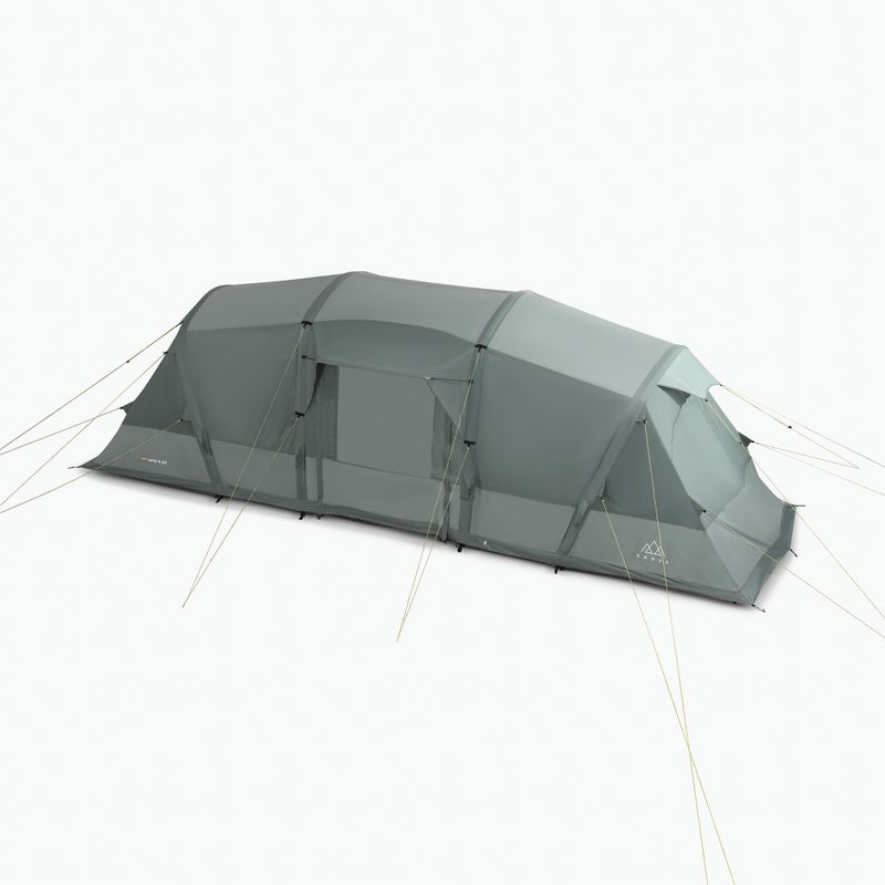 Tenda da campeggio gonfiabile per 6 persone KADVA AIRcamp 6.33 verde 22