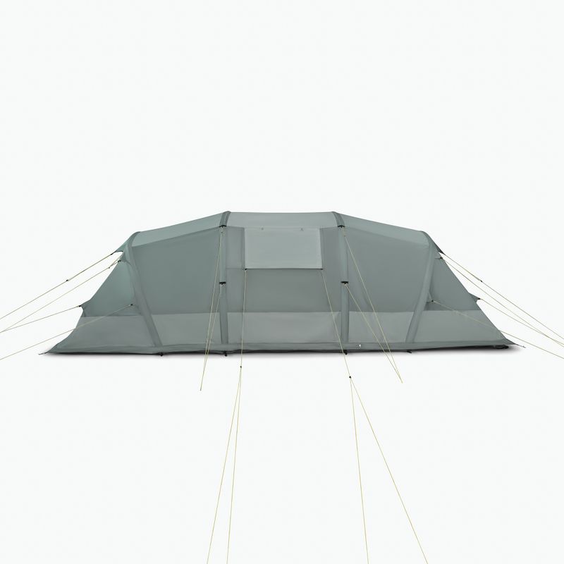 Tenda da campeggio gonfiabile per 6 persone KADVA AIRcamp 6.33 verde 23
