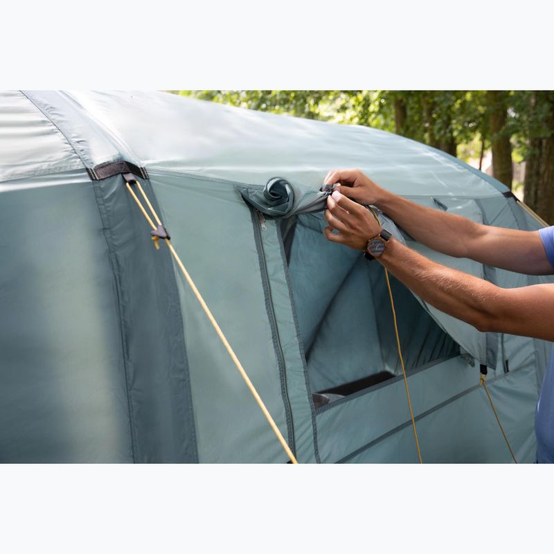Tenda da campeggio gonfiabile per 6 persone KADVA AIRcamp 6.33 verde 29
