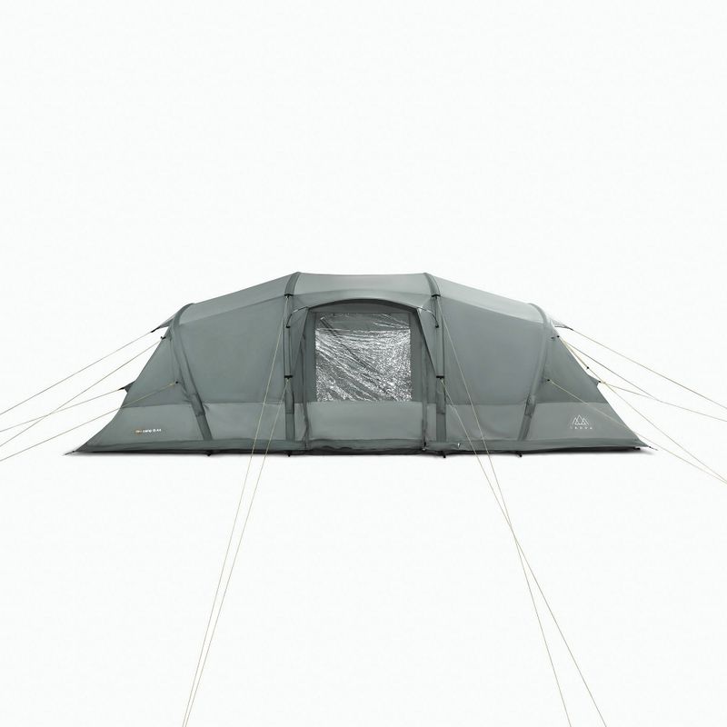 Tenda da campeggio gonfiabile per 8 persone KADVA AIRcamp 8.44 verde