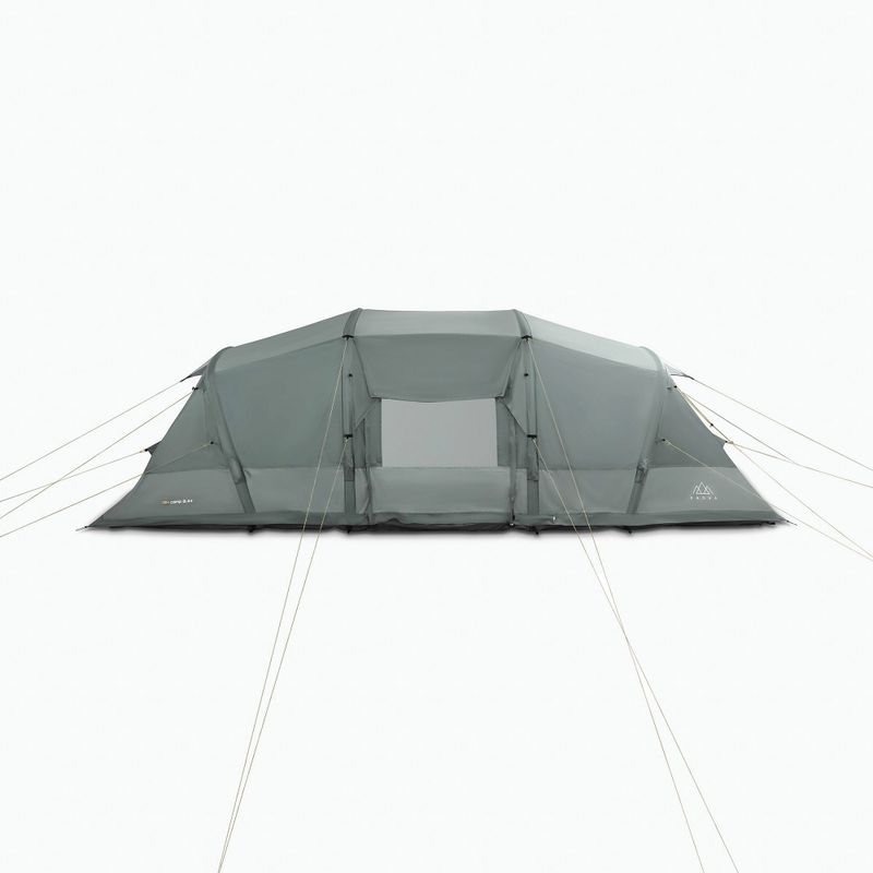 Tenda da campeggio gonfiabile per 8 persone KADVA AIRcamp 8.44 verde 2