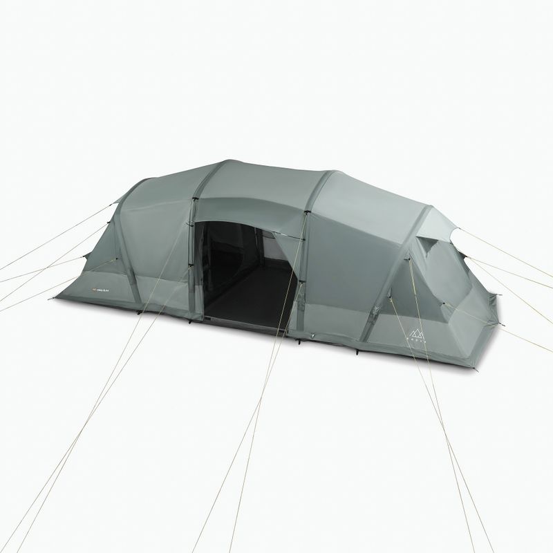 Tenda da campeggio gonfiabile per 8 persone KADVA AIRcamp 8.44 verde 3