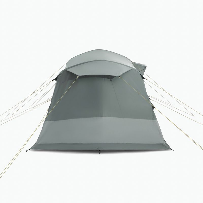 Tenda da campeggio gonfiabile per 8 persone KADVA AIRcamp 8.44 verde 8