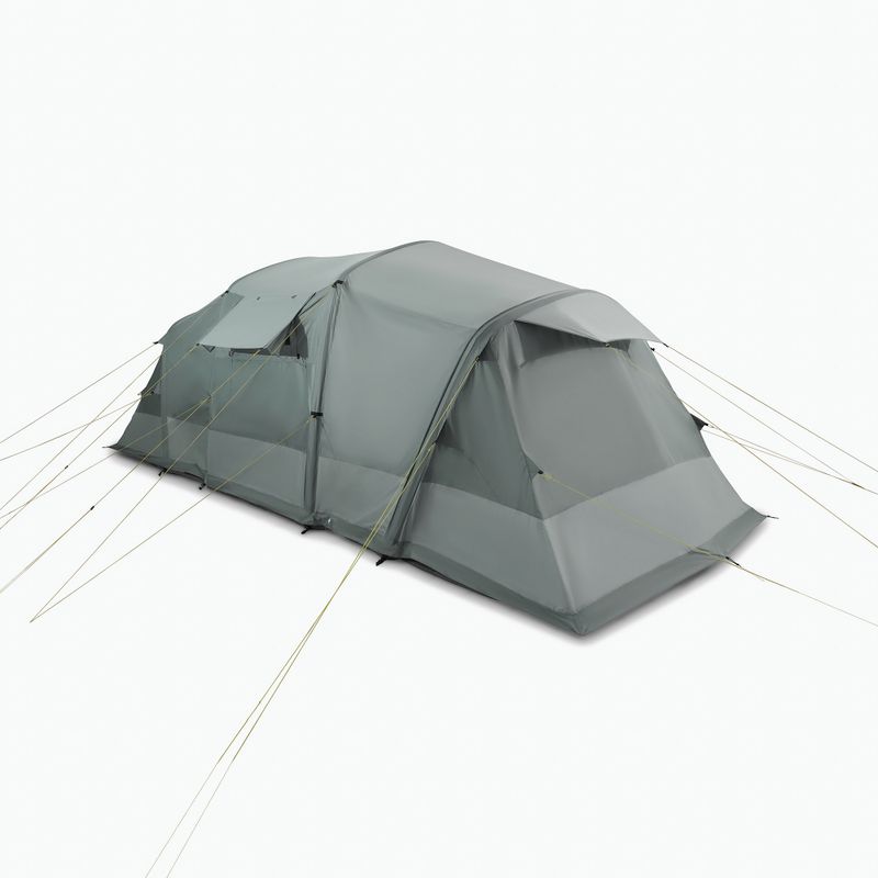 Tenda da campeggio gonfiabile per 8 persone KADVA AIRcamp 8.44 verde 9