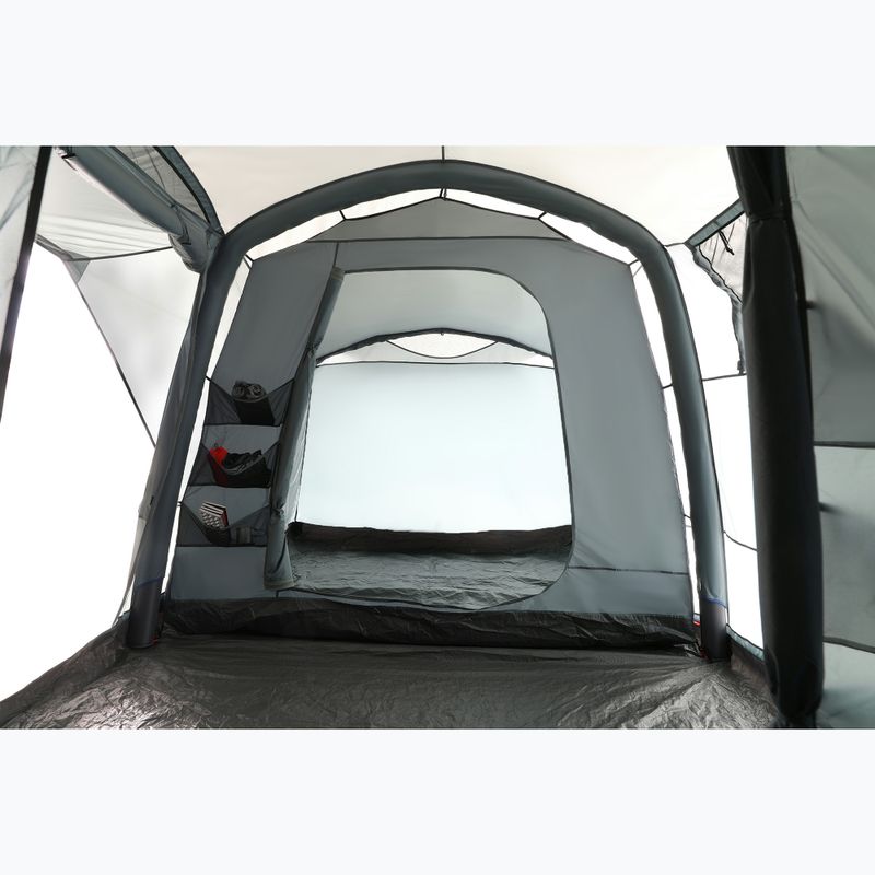 Tenda da campeggio gonfiabile per 8 persone KADVA AIRcamp 8.44 verde 10