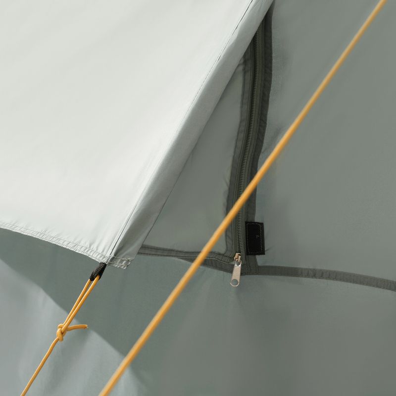 Tenda da campeggio gonfiabile per 8 persone KADVA AIRcamp 8.44 verde 18