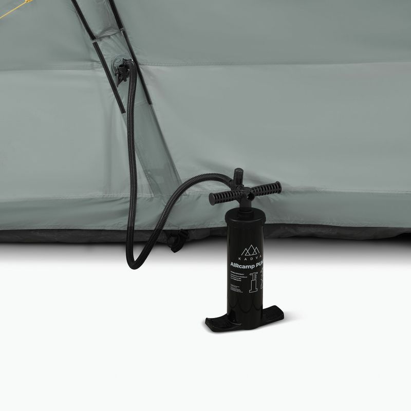 Tenda da campeggio gonfiabile per 8 persone KADVA AIRcamp 8.44 verde 21