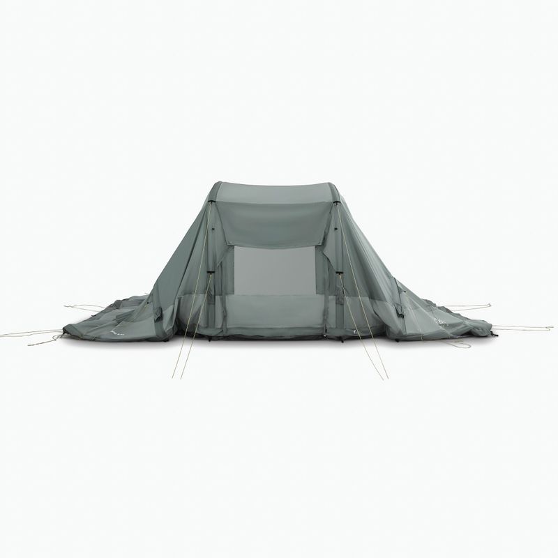 Tenda da campeggio gonfiabile per 8 persone KADVA AIRcamp 8.44 verde 22