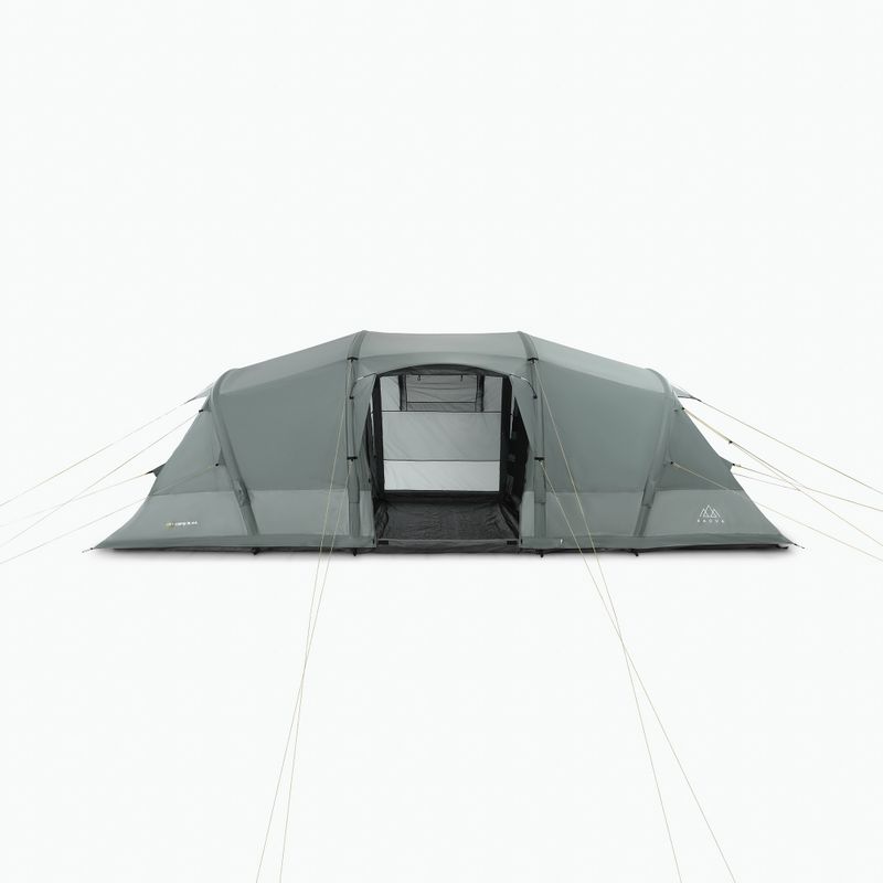 Tenda da campeggio gonfiabile per 8 persone KADVA AIRcamp 8.44 verde 24