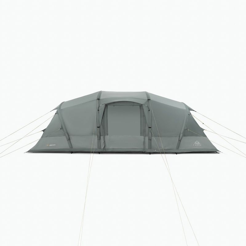 Tenda da campeggio gonfiabile per 8 persone KADVA AIRcamp 8.44 verde 26