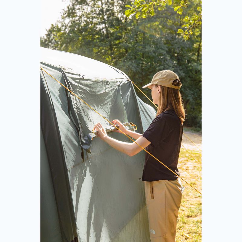 Tenda da campeggio gonfiabile per 8 persone KADVA AIRcamp 8.44 verde 31