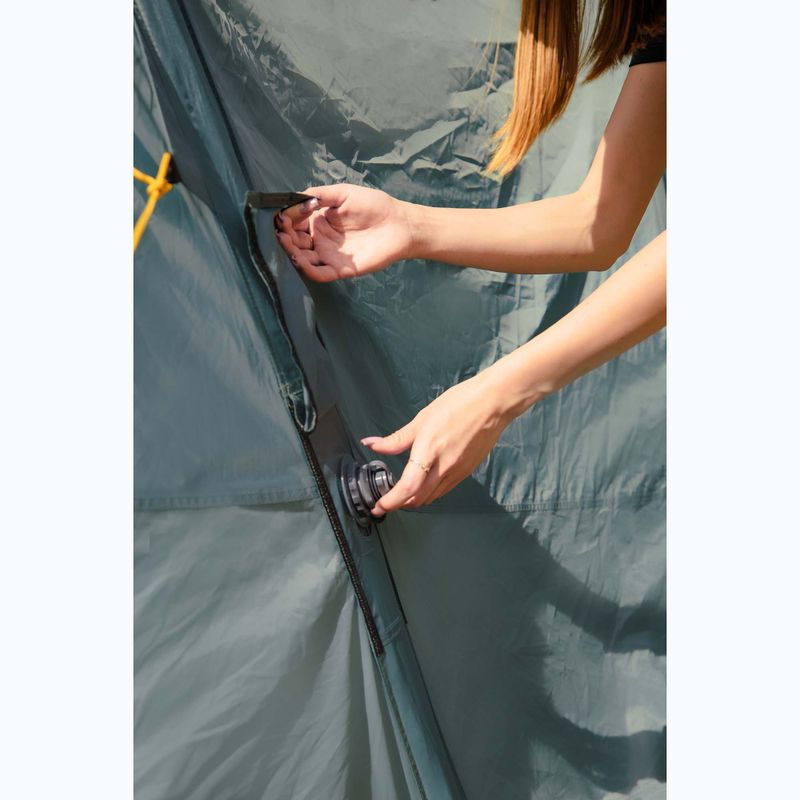 Tenda da campeggio gonfiabile per 8 persone KADVA AIRcamp 8.44 verde 32