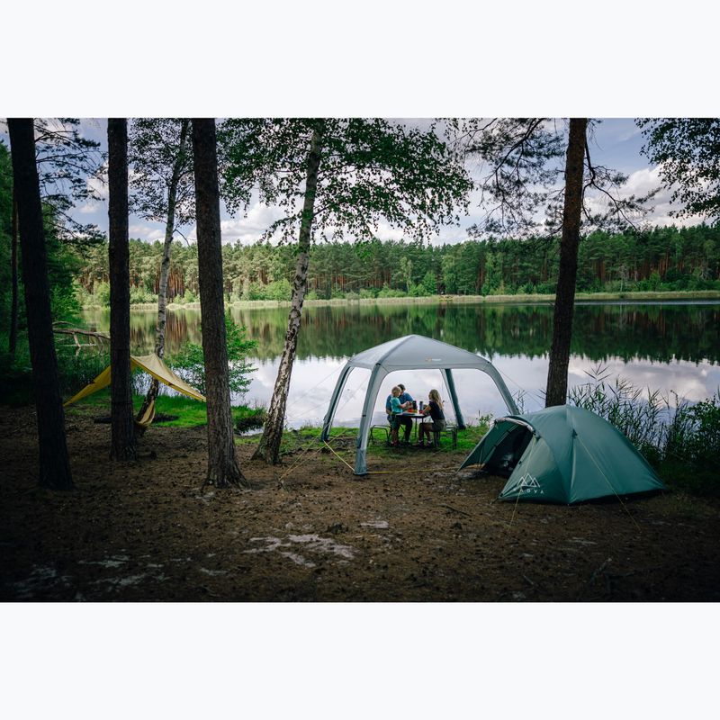 Tenda gonfiabile KADVA AIRbase verde 4