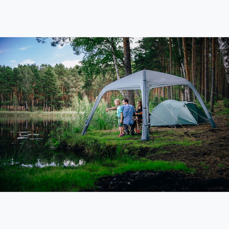 Tenda gonfiabile KADVA AIRbase verde 3