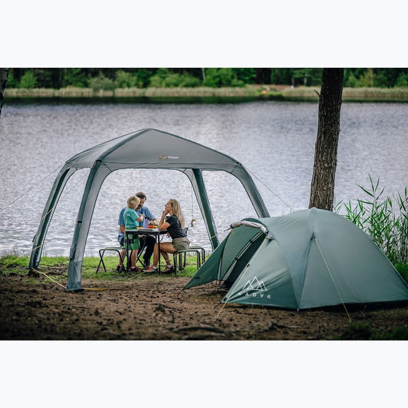 Tenda gonfiabile KADVA AIRbase verde 2