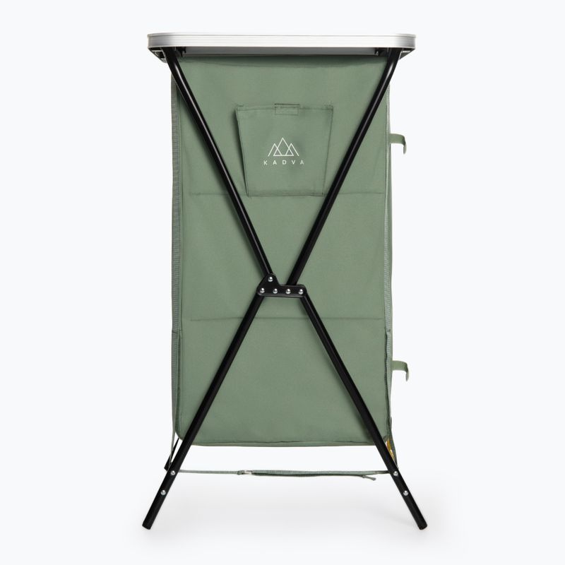 Armadio da campeggio KADVA CAMPshelf 13 verde 3
