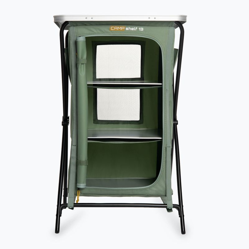 Armadio da campeggio KADVA CAMPshelf 13 verde 9