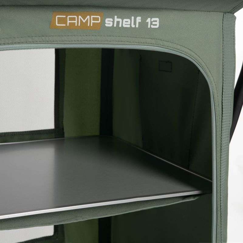 Armadio da campeggio KADVA CAMPshelf 13 verde 10