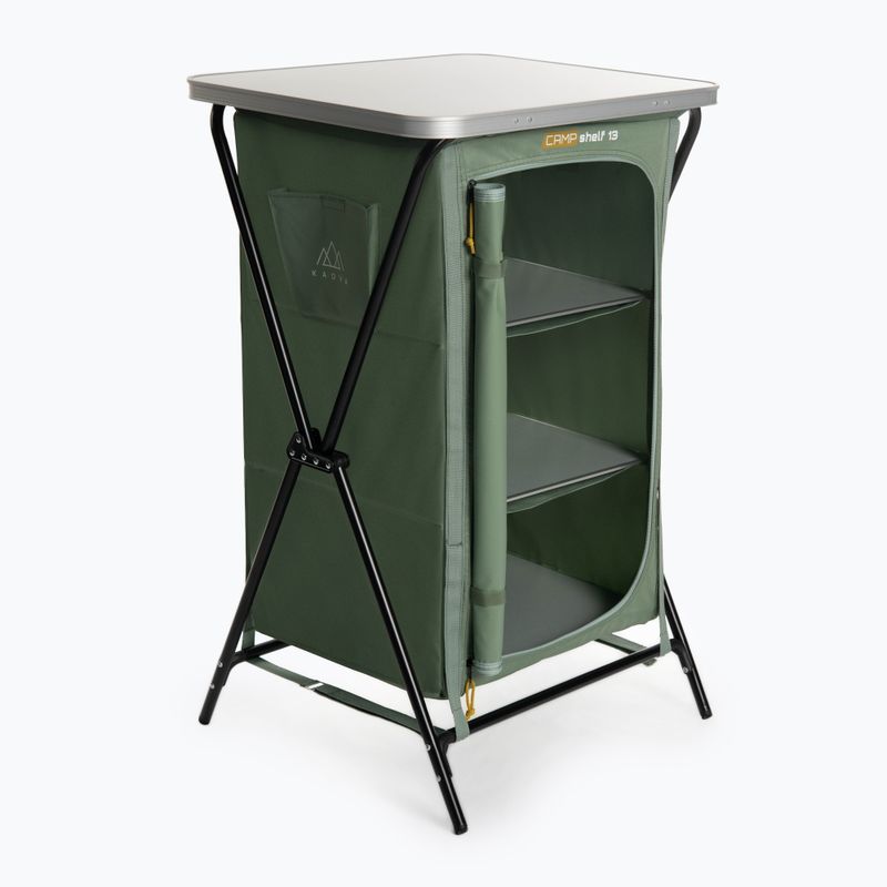 Armadio da campeggio KADVA CAMPshelf 13 verde 11
