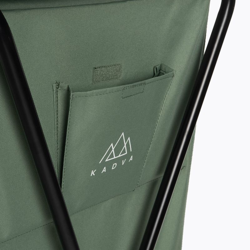 Armadio da campeggio KADVA CAMPshelf 13 verde 12