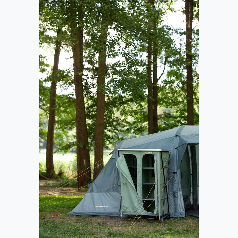 Armadio da campeggio KADVA CAMPshelf 24 verde 5