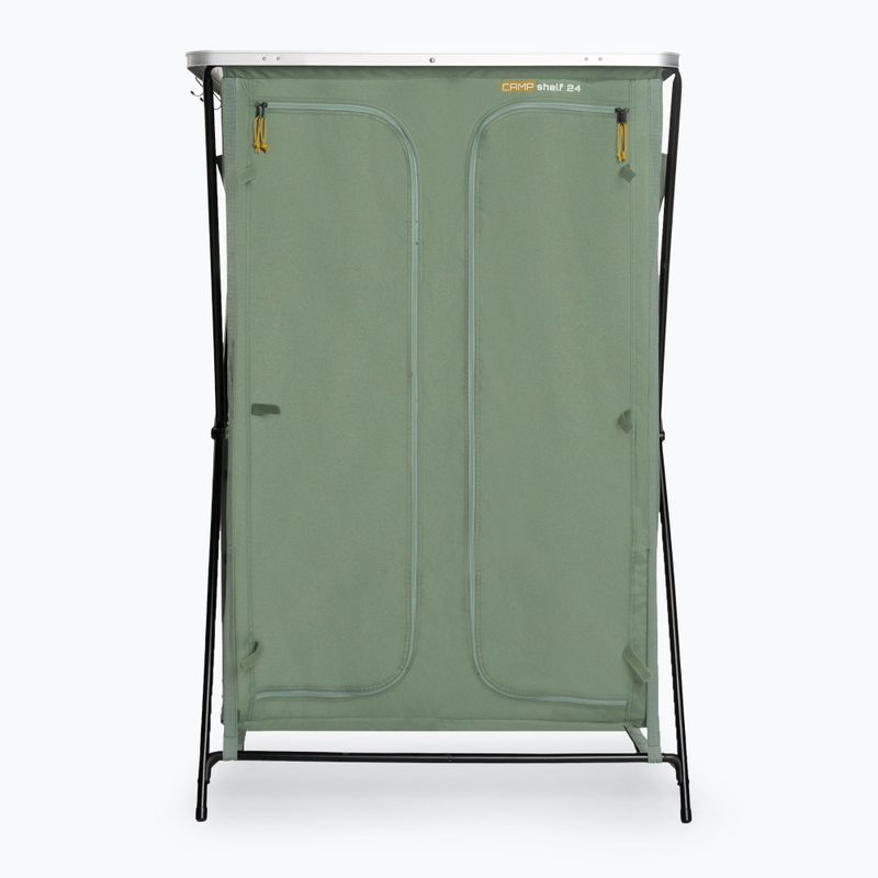 Armadio da campeggio KADVA CAMPshelf 24 verde 2