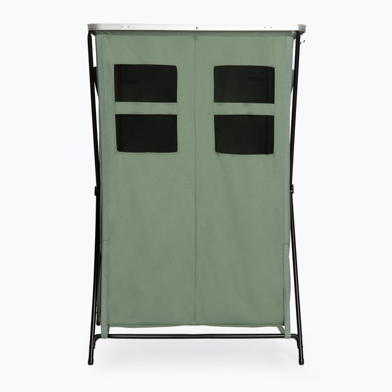 Armadio da campeggio KADVA CAMPshelf 24 verde 6