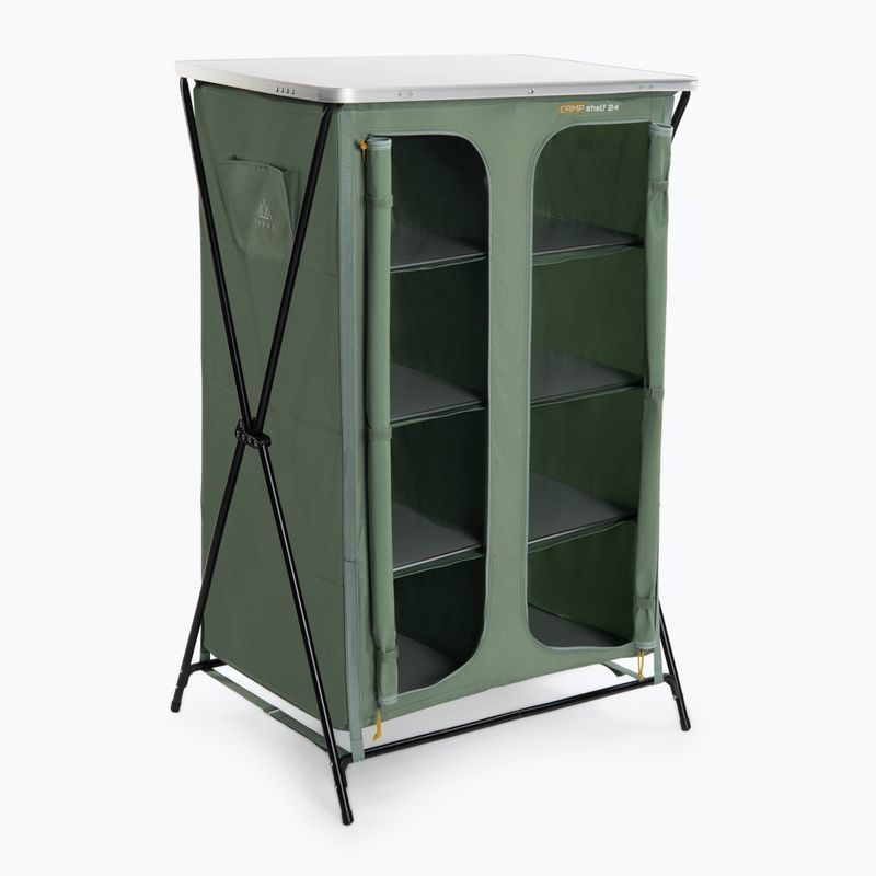 Armadio da campeggio KADVA CAMPshelf 24 verde 9