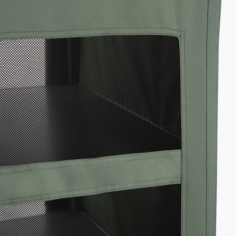 Armadio da campeggio KADVA CAMPshelf 24 verde 13