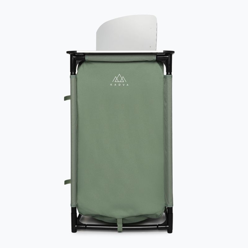 Armadio da cucina da campeggio KADVA CAMPcook 221 verde 3