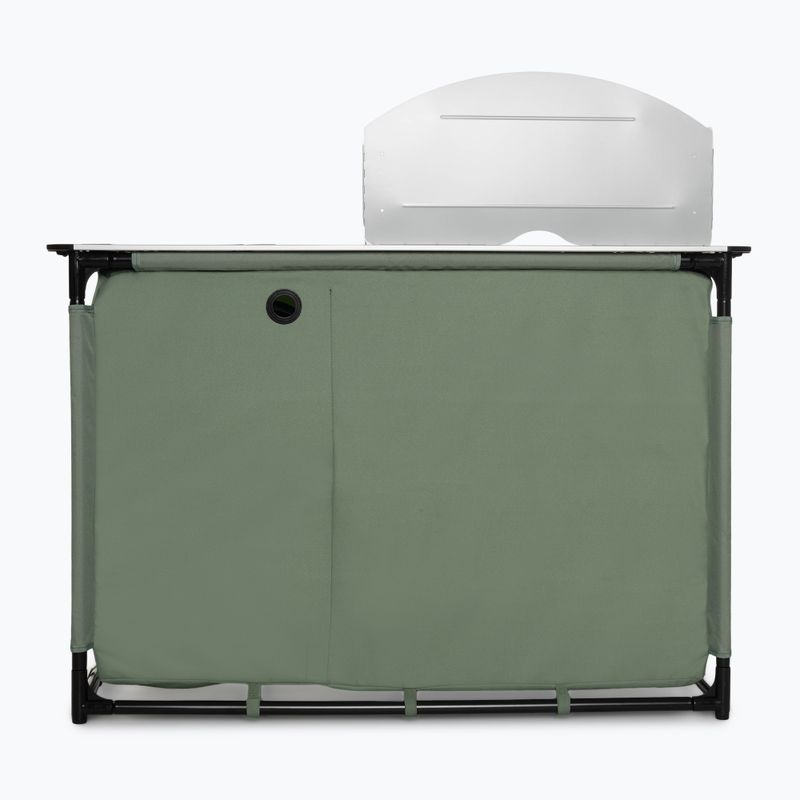 Armadio da cucina da campeggio KADVA CAMPcook 221 verde 9