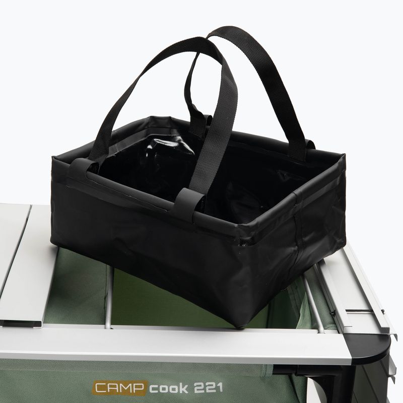 Armadio da cucina da campeggio KADVA CAMPcook 221 verde 13