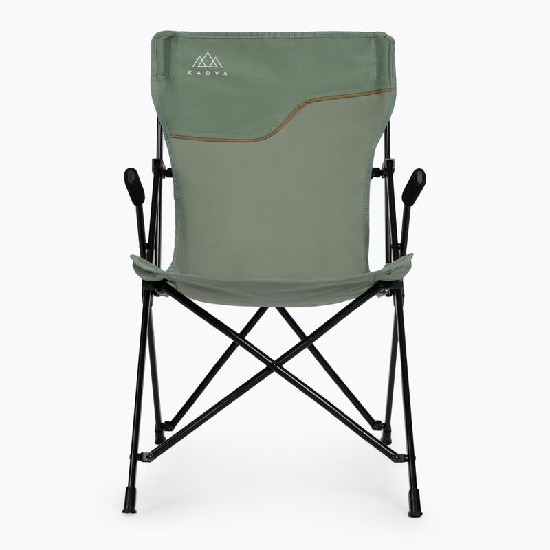 Sedia da campeggio KADVA CAMPchair 1.0 verde 3